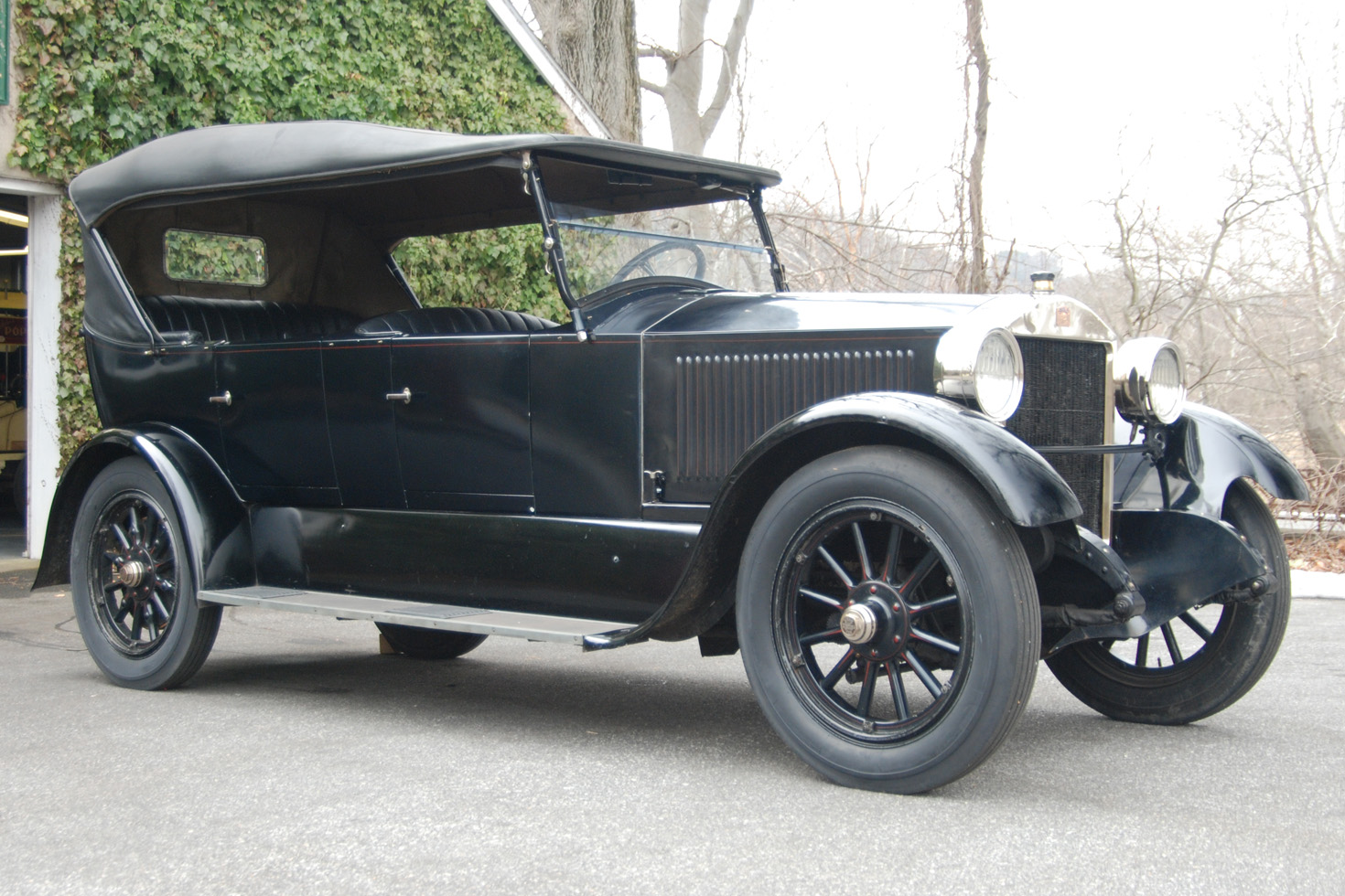 1922 Stanley Touring Model 740 – Marshall Steam Museum (Friends of ...