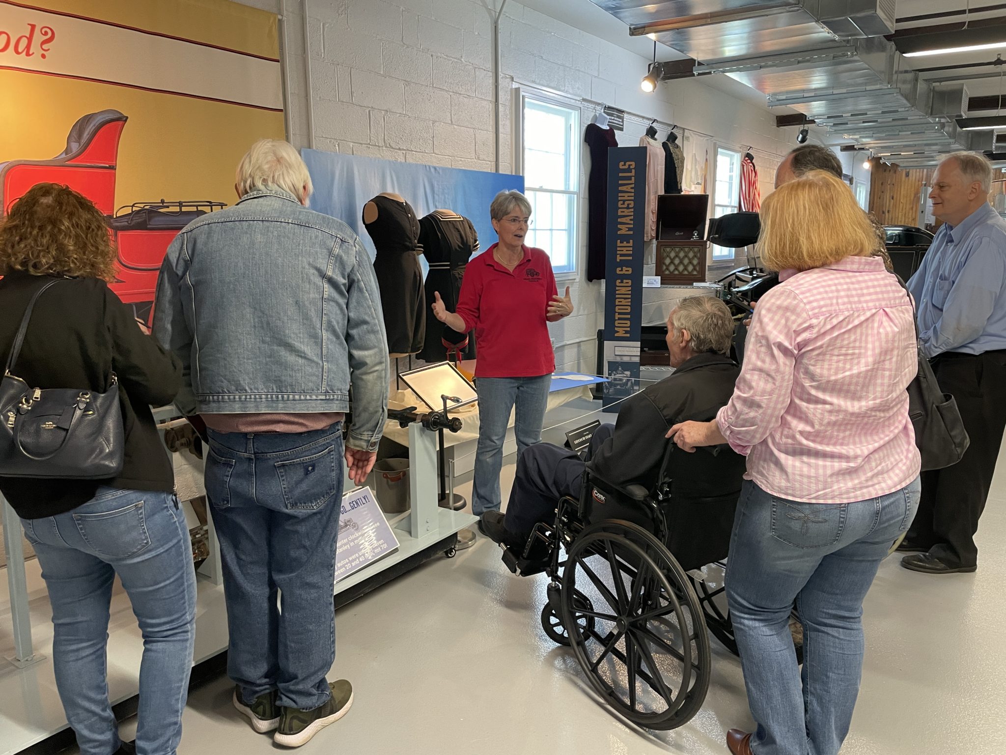 Tours Marshall Steam Museum Friends Of Auburn Heights 4011