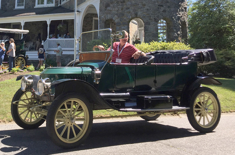 1913 Stanley Model 65 as it looks today.